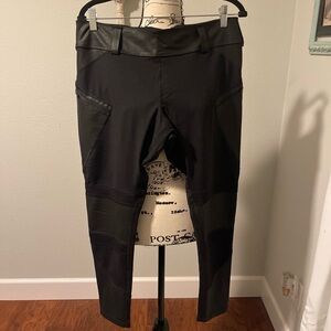 5.11 Tactical Moto Black Performance Leggings